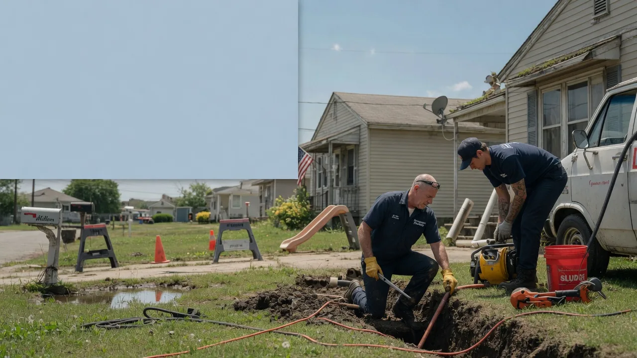 Emergency Plumber in Ellendale, DE near me
